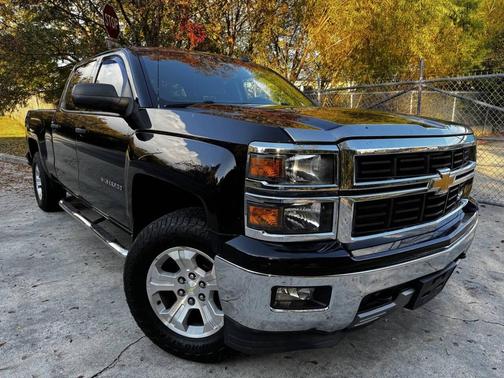 2014 Chevrolet Silverado 1500 2LT