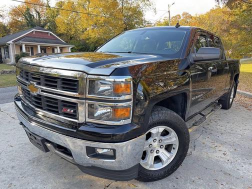2014 Chevrolet Silverado 1500 2LT