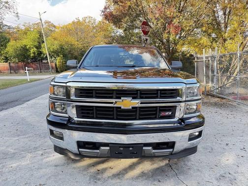 2014 Chevrolet Silverado 1500 2LT
