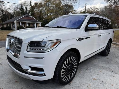 2019 Lincoln Navigator Black Label