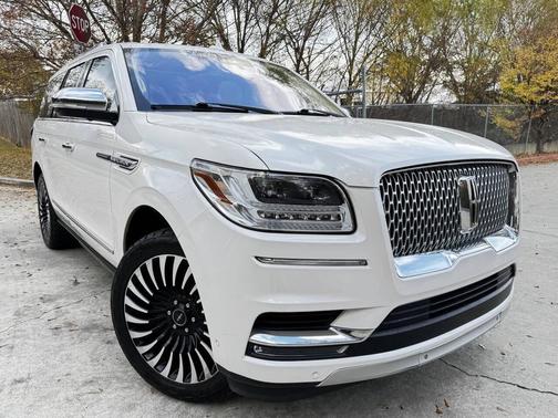 2019 Lincoln Navigator Black Label