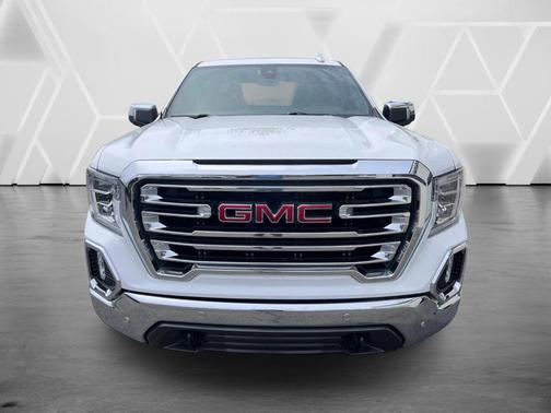 Summit White 2019 GMC Sierra 1500 SLT