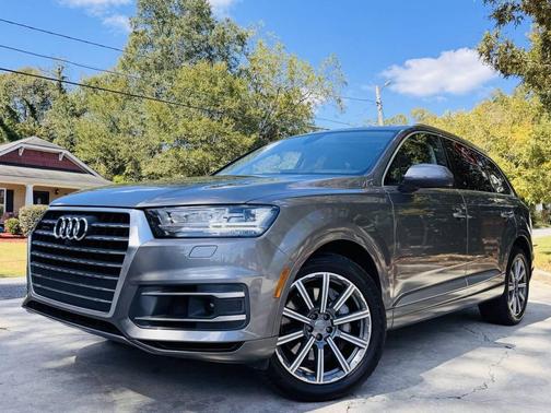 2018 Audi Q7 3.0T Prestige