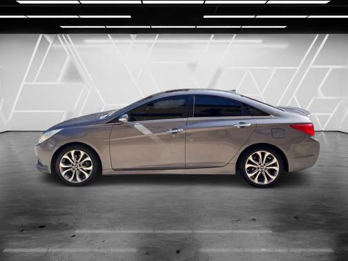 Harbor Gray Metallic 2014 Hyundai SONATA SE