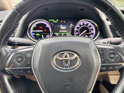 2018 Toyota Camry Hybrid XLE