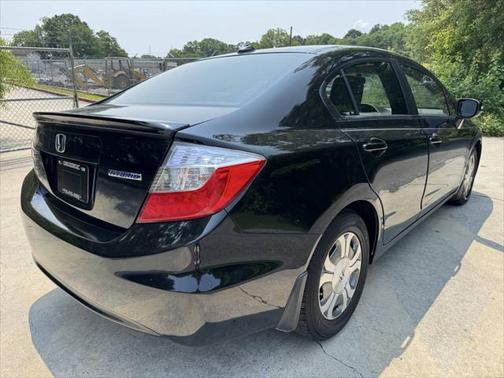 2012 Honda Civic Hybrid Base