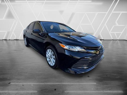 Midnight Black Metallic 2019 Toyota Camry LE