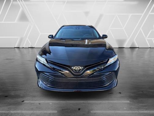 Midnight Black Metallic 2019 Toyota Camry LE
