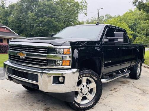 2016 Chevrolet Silverado 2500 LT
