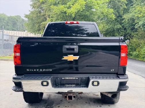 2016 Chevrolet Silverado 2500 LT