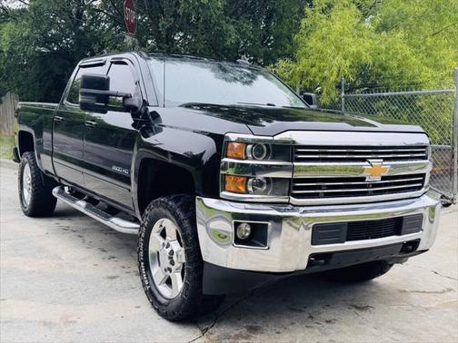 2016 Chevrolet Silverado 2500 LT