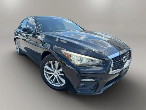 Black Obsidian 2018 INFINITI Q50 Base