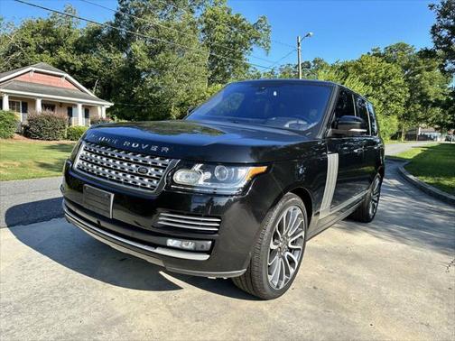 2016 Land Rover Range Rover 5.0L Supercharged Autobiography
