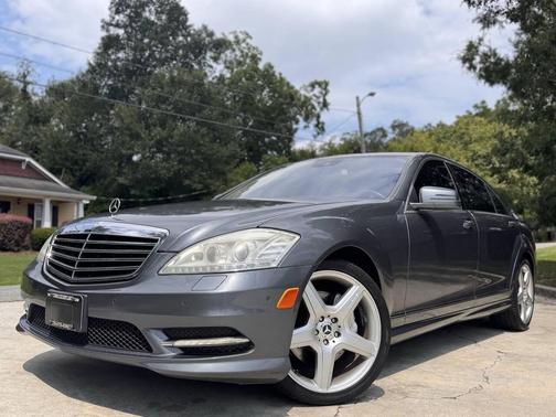 2010 Mercedes-Benz S-Class S 550 4dr Sedan