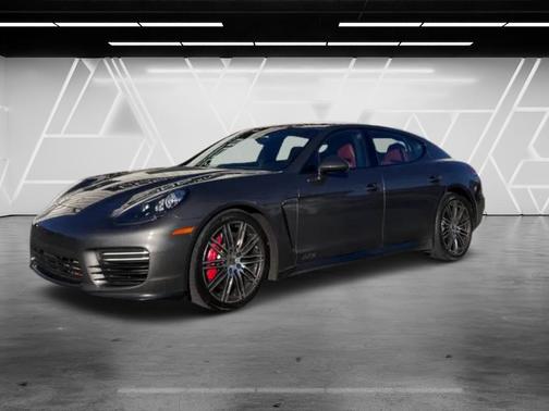 Agate Gray Metallic 2016 Porsche Panamera GTS