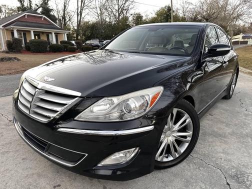 2012 Hyundai Genesis 5.0
