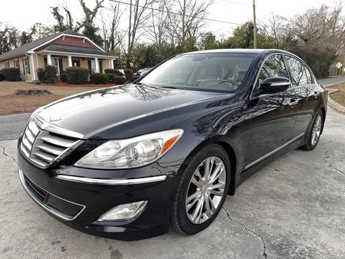 2012 Hyundai Genesis 5.0