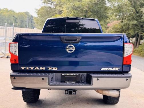 2017 Nissan Titan XD PRO-4X