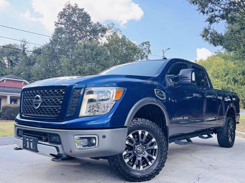 2017 Nissan Titan XD PRO-4X