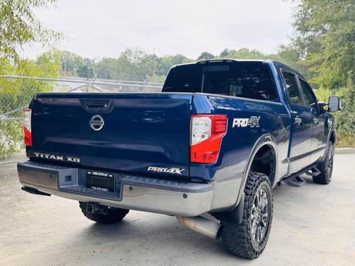 2017 Nissan Titan XD PRO-4X
