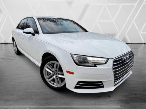 Ibis White 2017 Audi A4 2.0T Premium