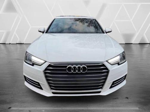 Ibis White 2017 Audi A4 2.0T Premium