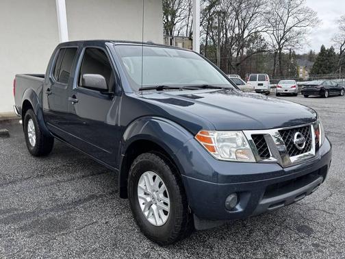 2018 Nissan Frontier SV