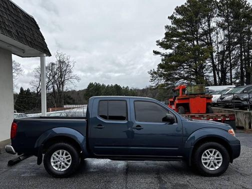 2018 Nissan Frontier SV