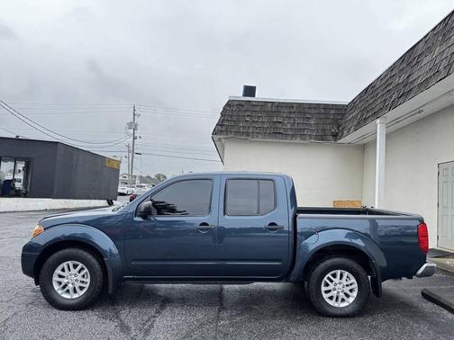 2018 Nissan Frontier SV