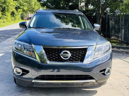 2015 Nissan Pathfinder Platinum