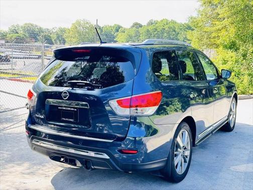 2015 Nissan Pathfinder Platinum