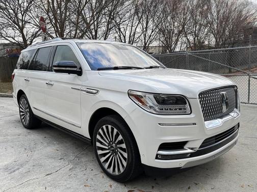2018 Lincoln Navigator Reserve