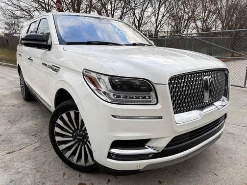 2018 Lincoln Navigator Reserve