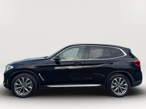 Black 2019 BMW X3 sDrive30i