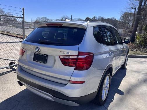 2016 BMW X3 xDrive28i