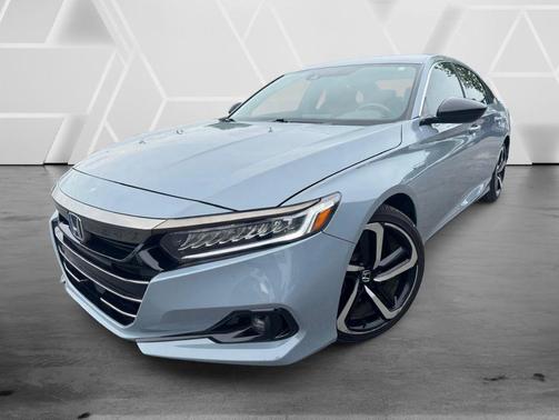 Sonic Gray Pearl 2022 Honda Accord Hybrid Sport