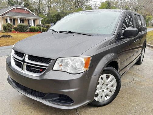 2017 Dodge Grand Caravan SE