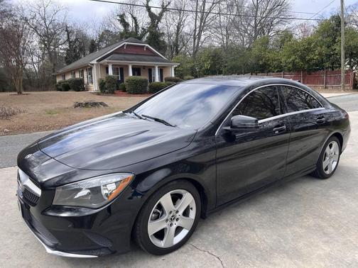2018 Mercedes-Benz CLA 250 Base