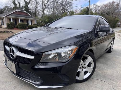 2018 Mercedes-Benz CLA 250 Base