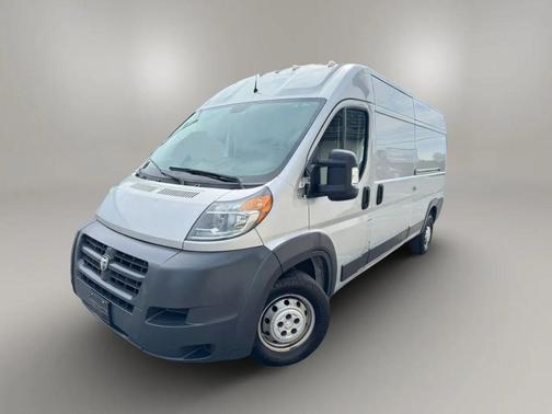 Bright Silver Clearcoat Metallic 2018 RAM ProMaster 3500 High Roof