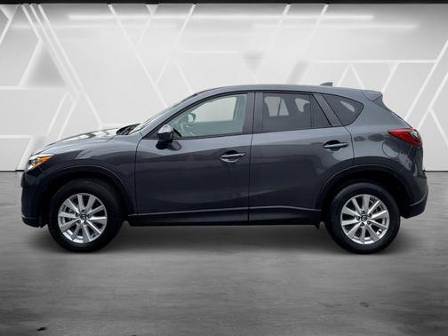 Meteor Gray 2015 Mazda CX-5 Touring