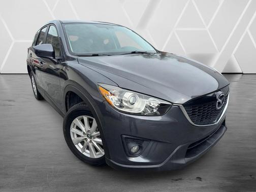 Meteor Gray 2015 Mazda CX-5 Touring