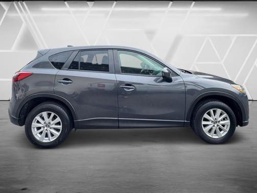 Meteor Gray 2015 Mazda CX-5 Touring