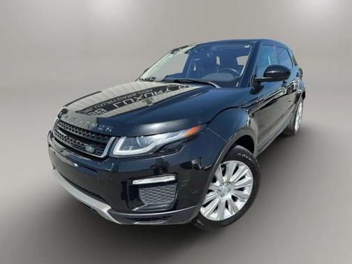 Santorini Black Metallic 2016 Land Rover Range Rover Evoque SE Premium