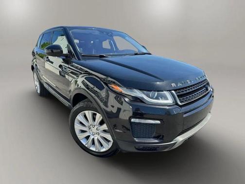 Santorini Black Metallic 2016 Land Rover Range Rover Evoque SE Premium