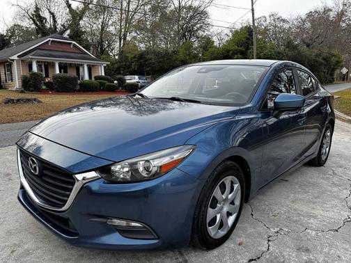 2018 Mazda Mazda3 Sport