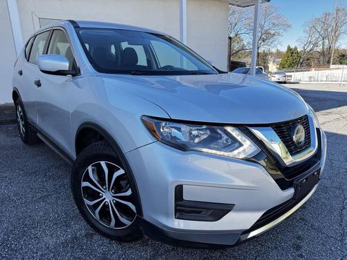 2018 Nissan Rogue S