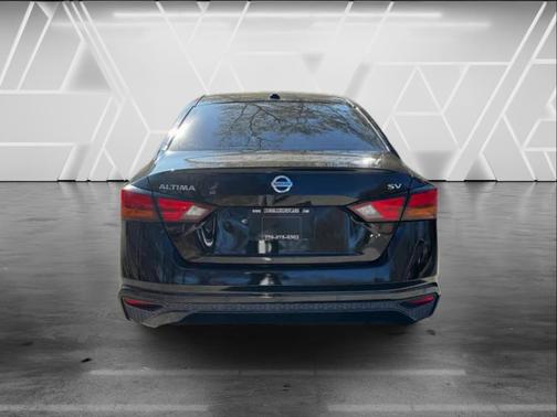 Super Black Clearcoat 2021 Nissan Altima 2.5 SV