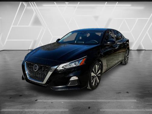 Super Black Clearcoat 2021 Nissan Altima 2.5 SV