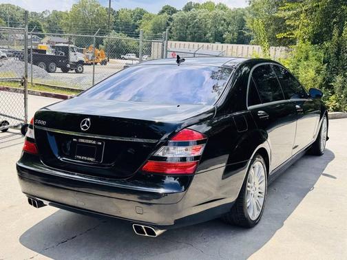 2009 Mercedes-Benz S-Class S 600 4dr Sedan